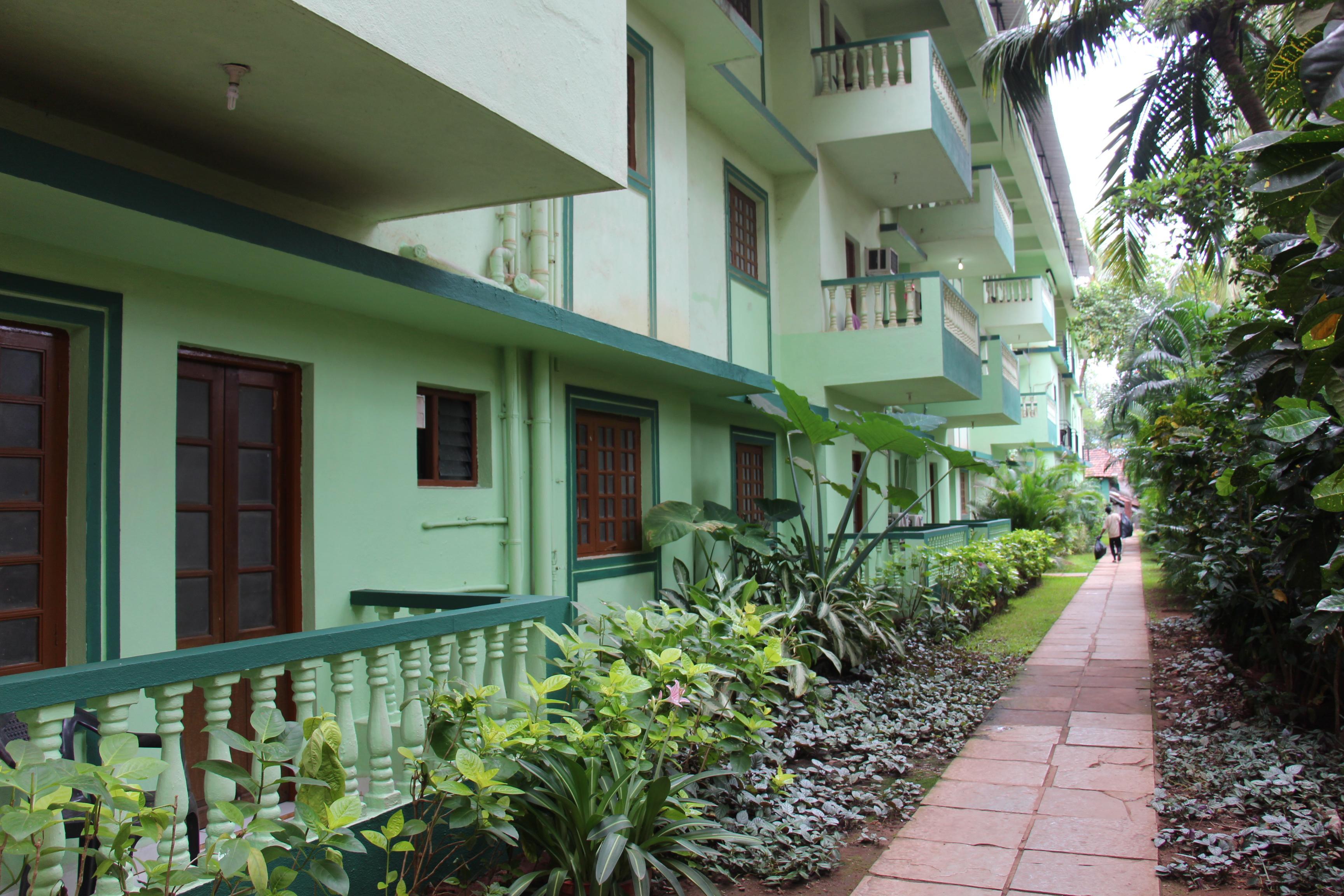 Ticlo Resorts Calangute Exterior photo