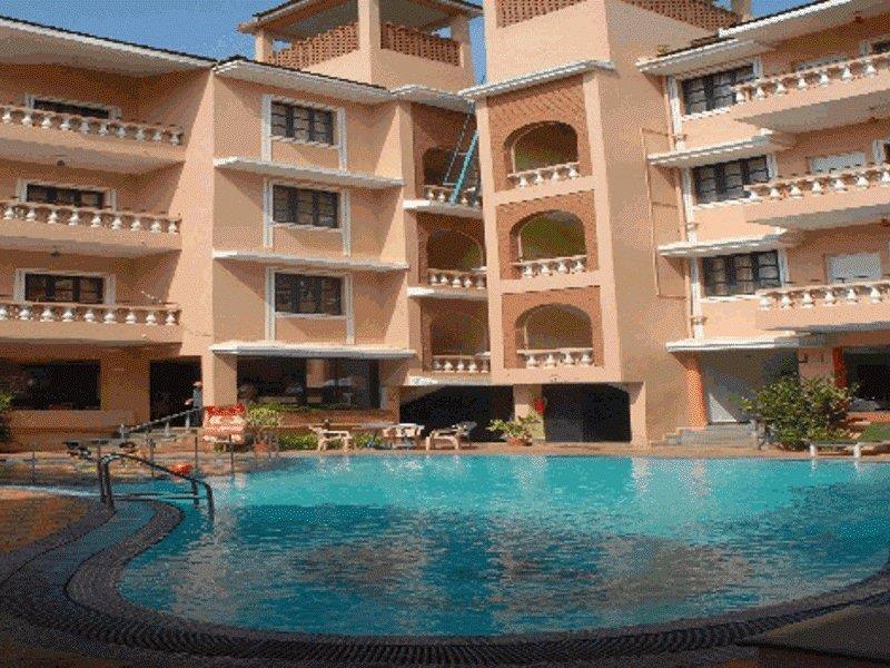 Ticlo Resorts Calangute Exterior photo