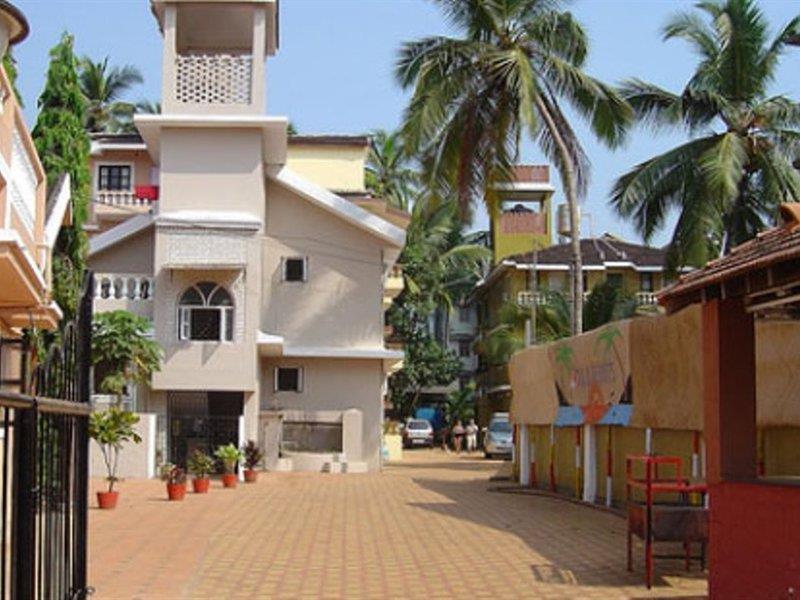 Ticlo Resorts Calangute Exterior photo
